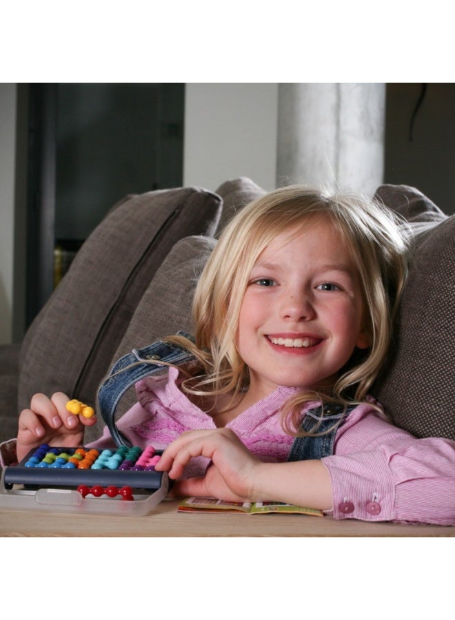 SmartGames IQ Fit, Fun IQ Brain Teaser Puzzle, Cognitive Development STEM Toy with 120+ Challenges, Travel Friendly Handheld Educational Matching Puzzle Game, Suitable for Children Above 6+ - Image 4